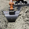 Kobelco V Ditch Excavator Bucket ، حفارة دلو V لـ Sk200 Sk300